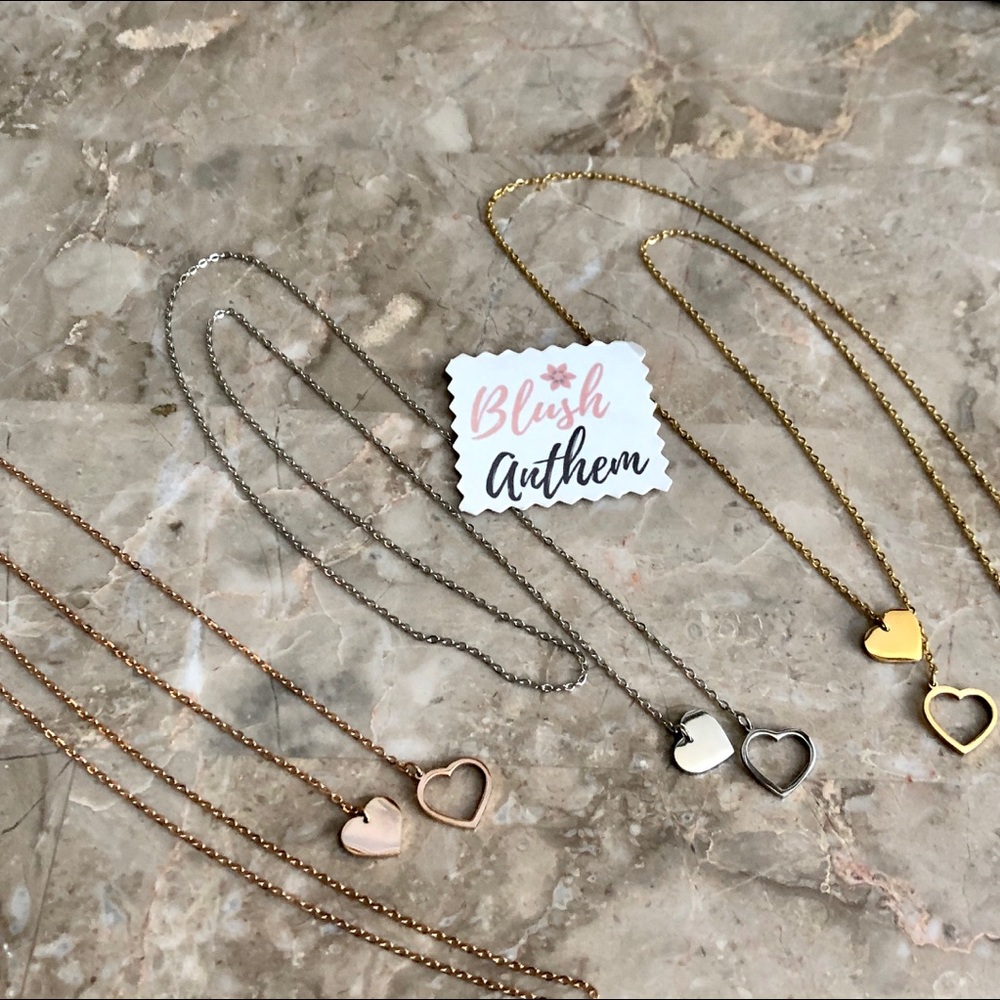 3/$25 ⚡️heart lariat necklace - Picture 12 of 15